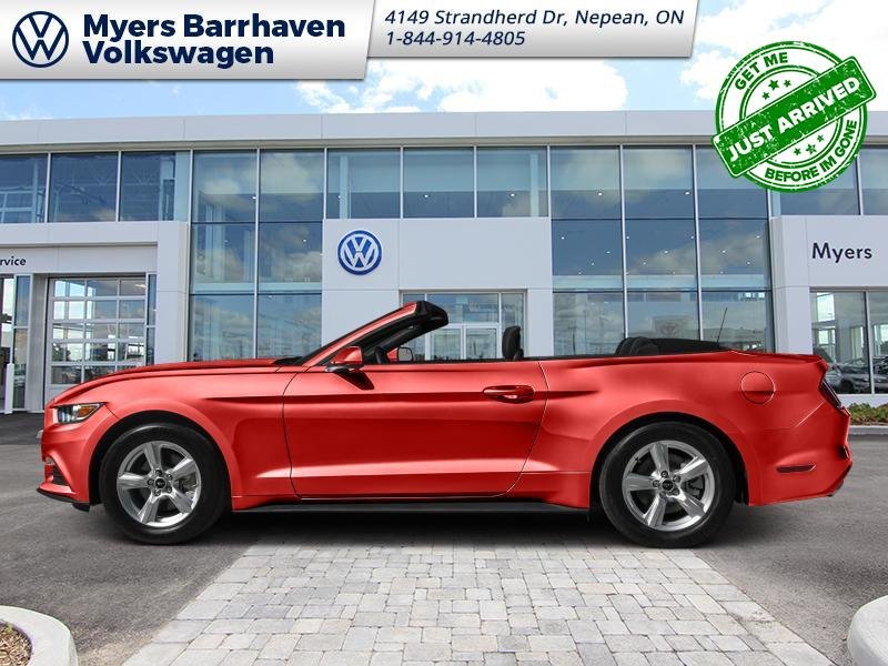 2016 Ford Mustang V6 Convertible  - Bluetooth-0