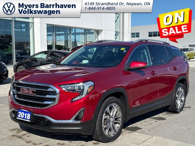 2018 GMC Terrain SLT  - Leather Seats -  Heated Seats-0