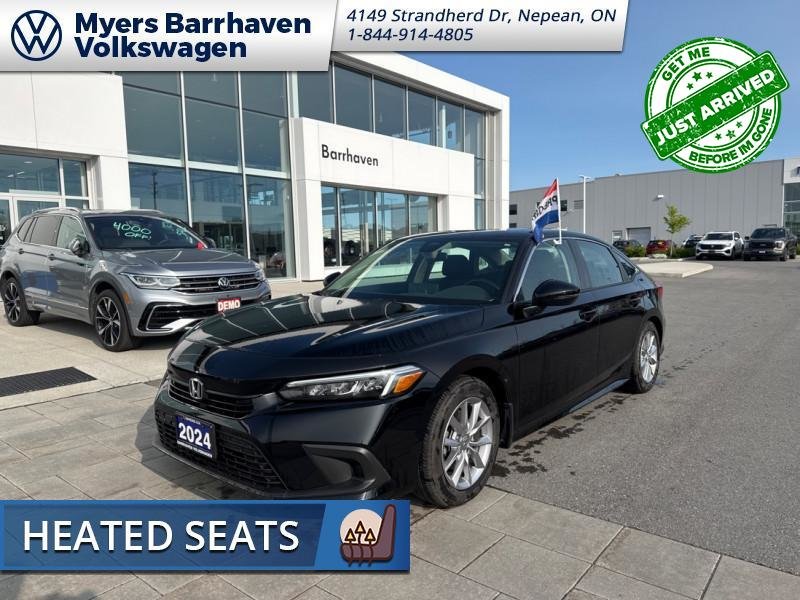 Honda Civic Sedan EX  - Sunroof -  Heated Seats 2024-0