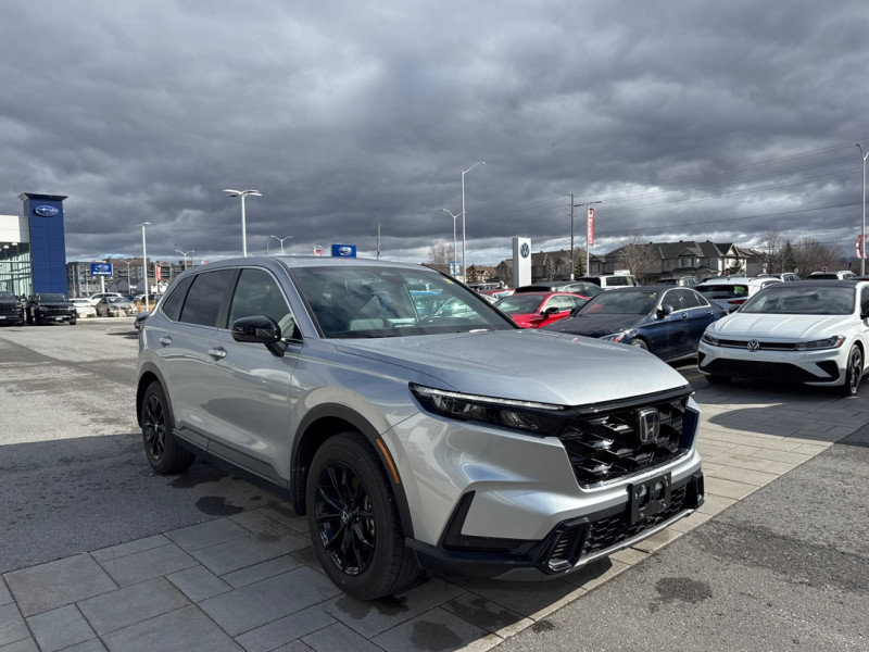 2025 Honda CR-V HYBRID EX-L  FINAL CLEAROUT!-3