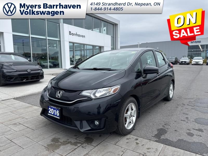 2016 Honda Fit EX  - Bluetooth -  Power Moonroof-0