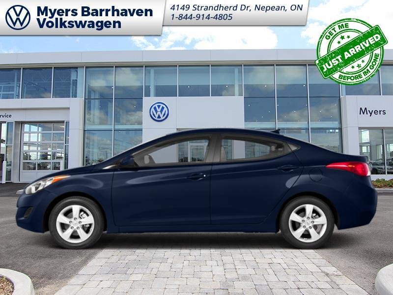 2013 Hyundai Elantra Limited at  - Leather Seats-0