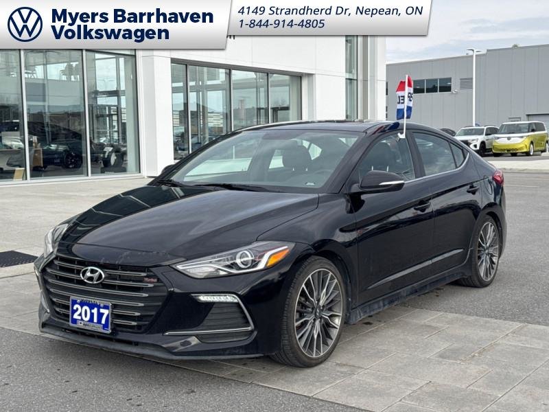 2017 Hyundai Elantra Sport  - Sunroof -  Leather Seats-0