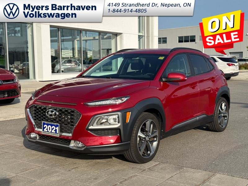 2021 Hyundai Kona 1.6T Trend AWD  -  Heated Seats-0