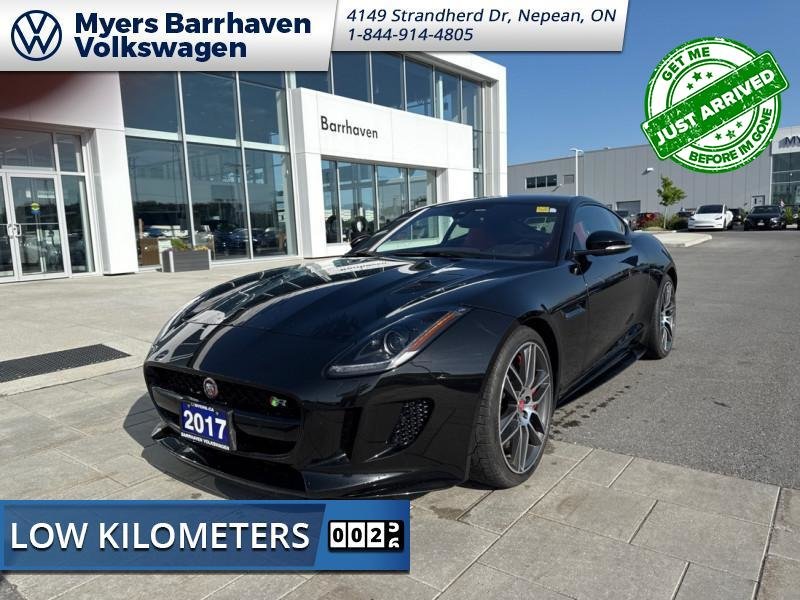 Jaguar F-TYPE Coupe R AWD  - Navigation -  Leather Seats 2017-0