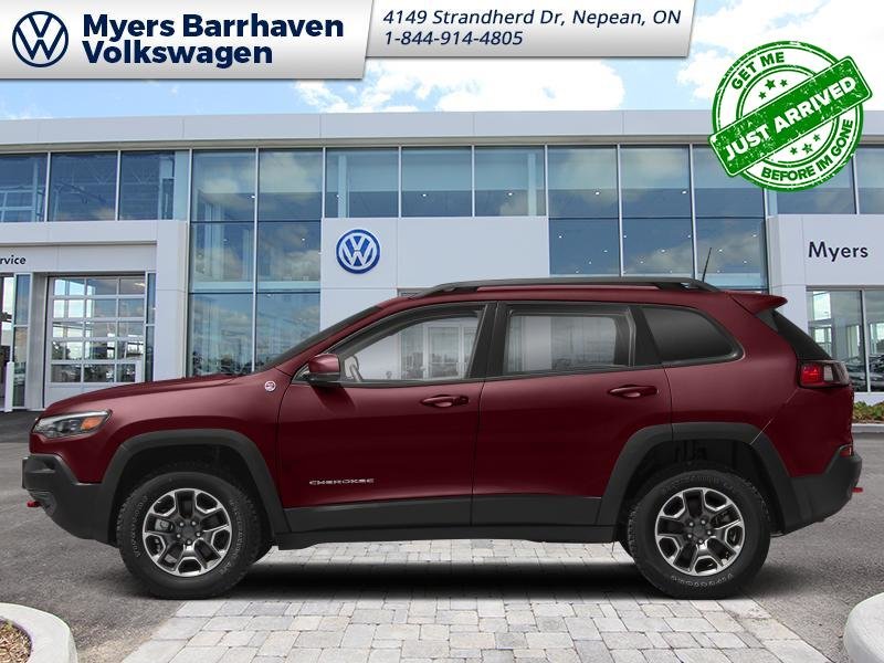 2021 Jeep Cherokee Trailhawk  -  Heated Seats-0