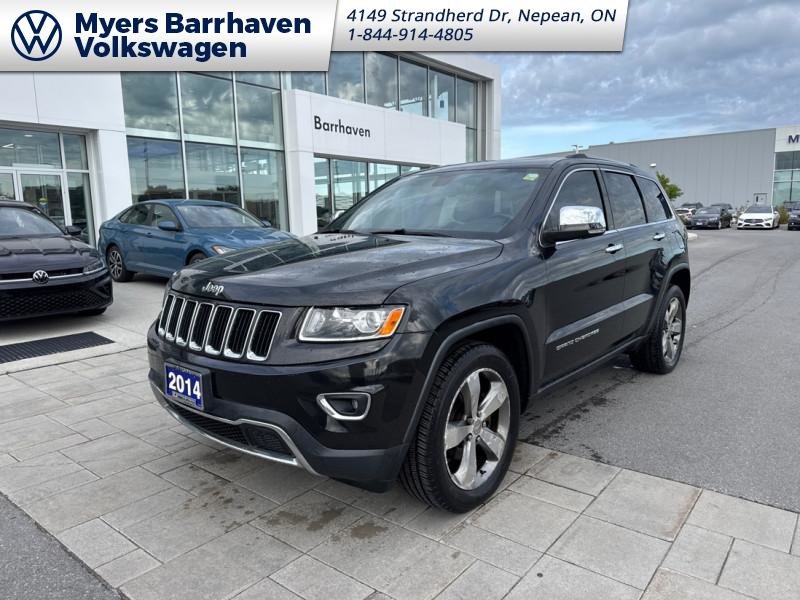 2014 Jeep Grand Cherokee Limited  - Leather Seats-0