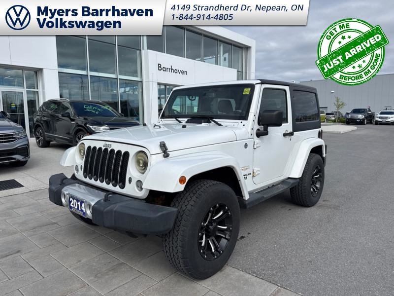 Jeep Wrangler Sahara  -  A/C 2014-0
