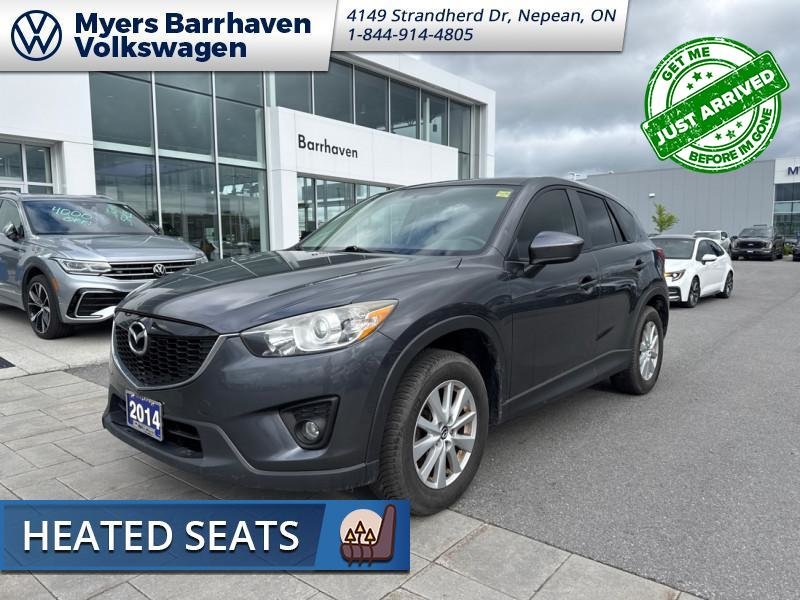 Mazda CX-5 GS AWD at  - Sunroof -  Bluetooth 2014-0