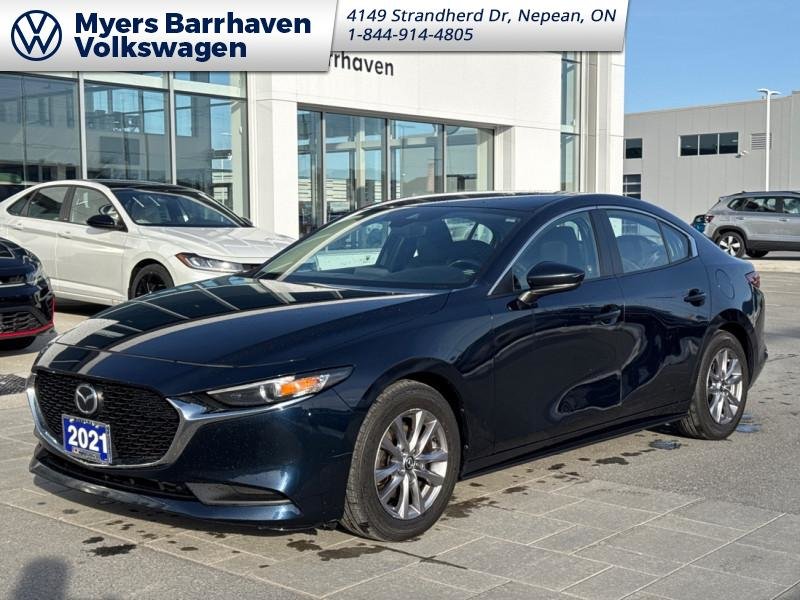 2021 Mazda 3 GS i-ACTIV AWD  -  Heated Seats-0