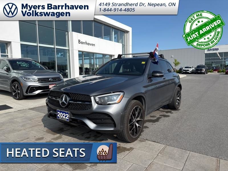 2022 Mercedes-Benz GLC 300 4MATIC SUV  - Power Tailgate-0