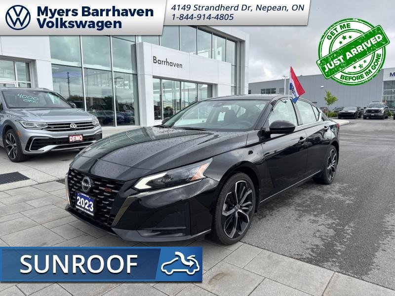 2023 Nissan Altima SR  - Sunroof -  Navigation-0