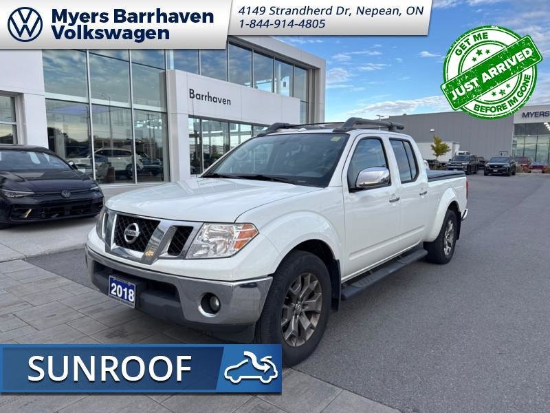 2018 Nissan Frontier Crew Cab SL 4x4 at  - Sunroof-0