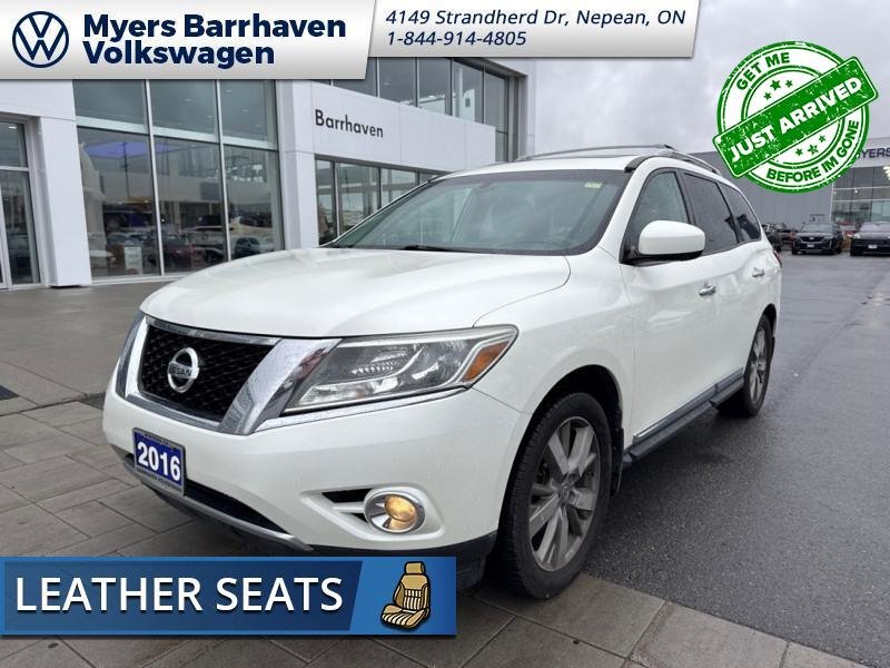 2016 Nissan Pathfinder Platinum  - Sunroof -  Navigation-0