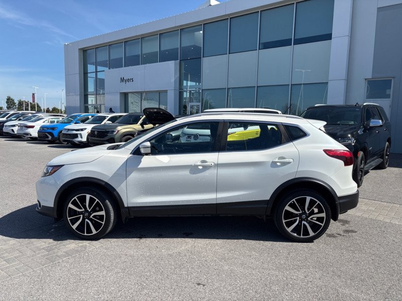 Nissan Qashqai AWD SL CVT  - Sunroof -  Navigation 2018-1