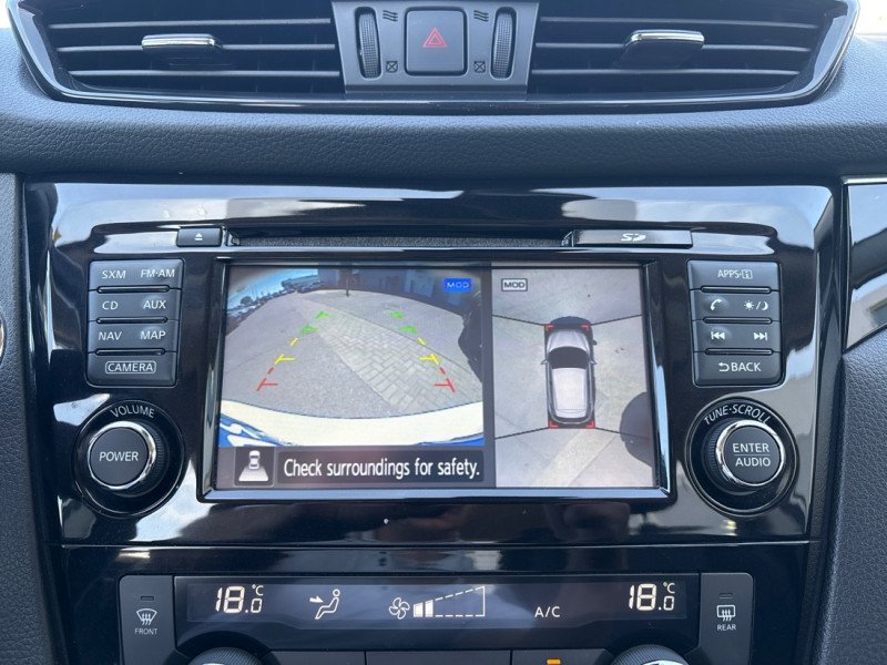 Nissan Qashqai AWD SL CVT  - Sunroof -  Navigation 2018-19