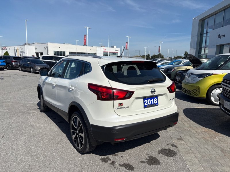 Nissan Qashqai AWD SL CVT  - Sunroof -  Navigation 2018-2
