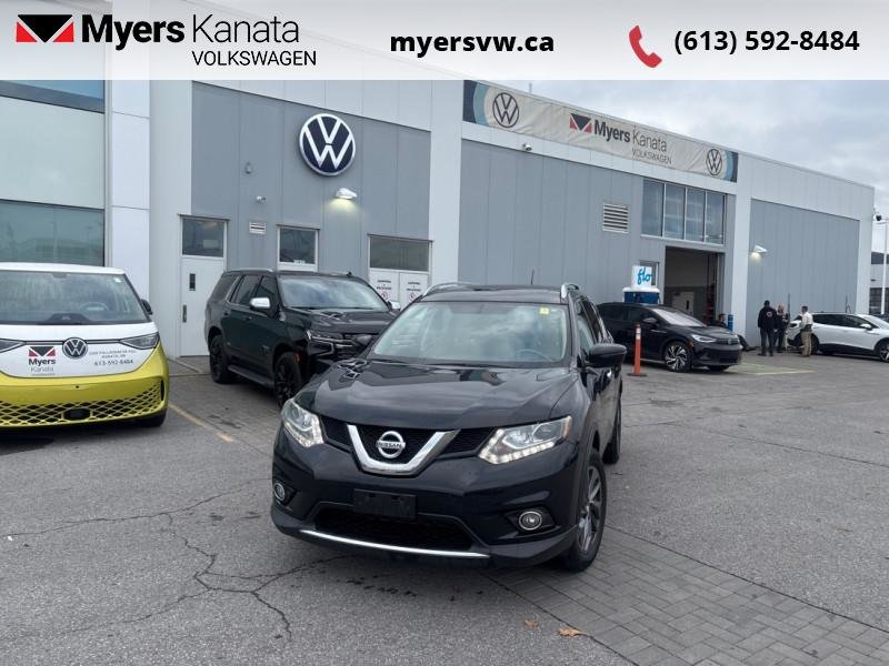 2016 Nissan Rogue SL Premium  - Navigation -  Leather Seats-0