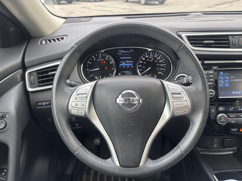 2016 Nissan Rogue SL Premium  - Navigation -  Leather Seats-13
