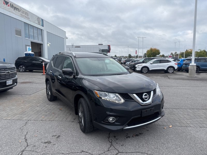 2016 Nissan Rogue SL Premium  - Navigation -  Leather Seats-6