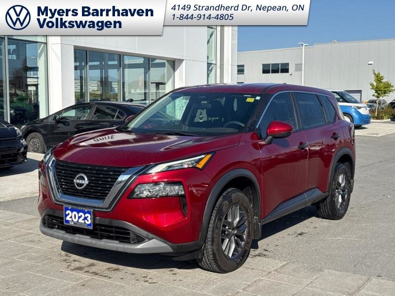 2023 Nissan Rogue S AWD  - Apple CarPlay -  Android Auto-0
