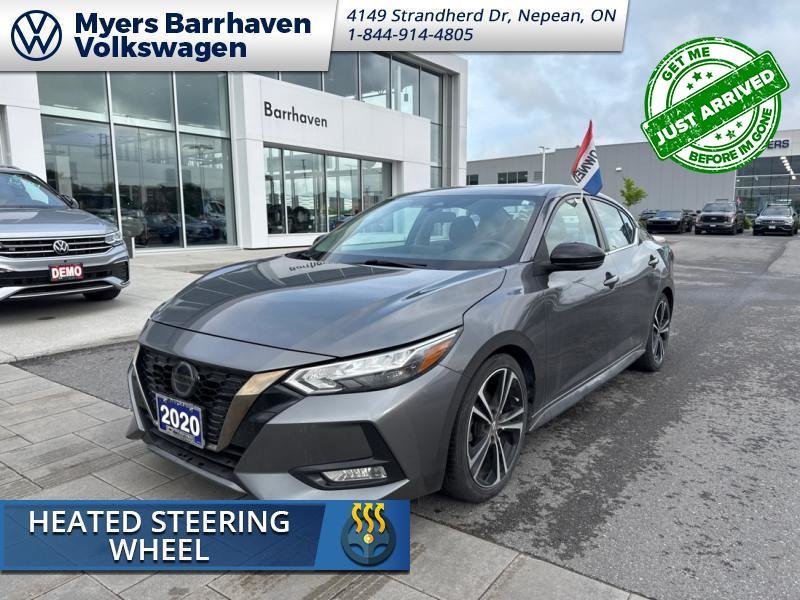 Nissan Sentra SR CVT  -  Sunroof -  Heated Seats 2020-0