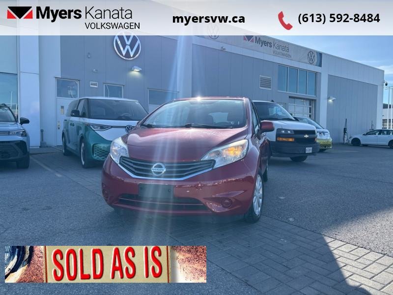 2014 Nissan Versa Note Hatchback 1.6 SL CVT-0