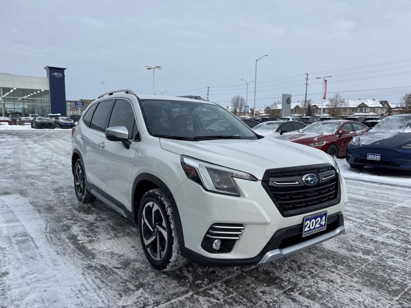 2024 Subaru Forester Premier  - Leather Seats-3