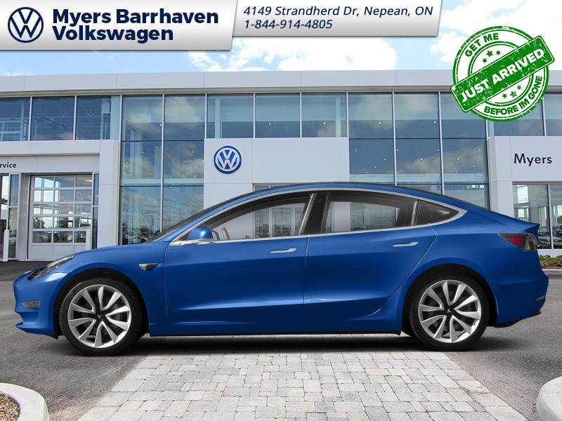 2019 Tesla MODEL 3 Standard Range Plus RWD  - Fast Charging-0