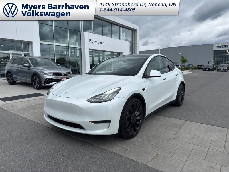 Tesla Model Y Performance  - Sport Package 2021-0