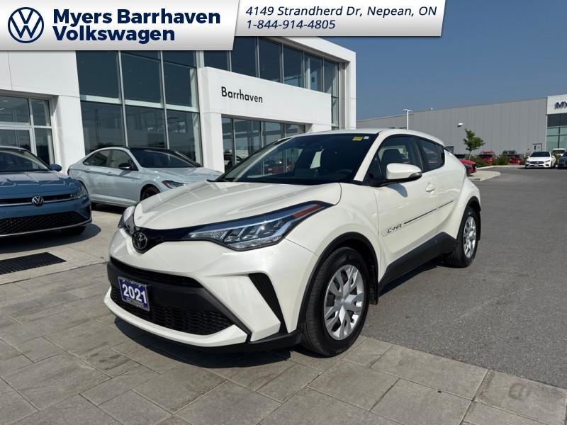 2021 Toyota C-HR LE  -  Apple CarPlay -  Android Auto-0