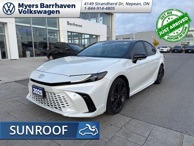 Toyota Camry Hybrid XSE  - HUD -  Navigation 2025-0