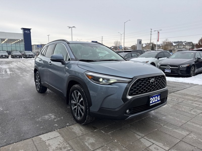 2024 Toyota Corolla Cross XLE AWD  - Navigation-3