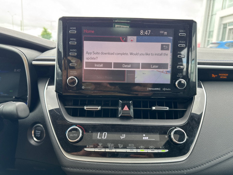Toyota Corolla XSE  - Navigation -  Sunroof 2020-19