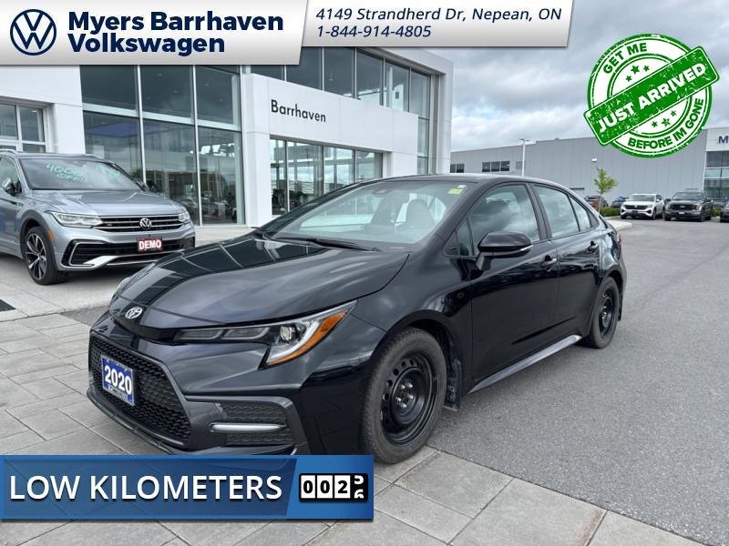 2020 Toyota Corolla XSE  - Navigation -  Sunroof-0