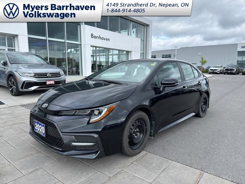 Toyota Corolla XSE  - Navigation -  Sunroof 2020-0