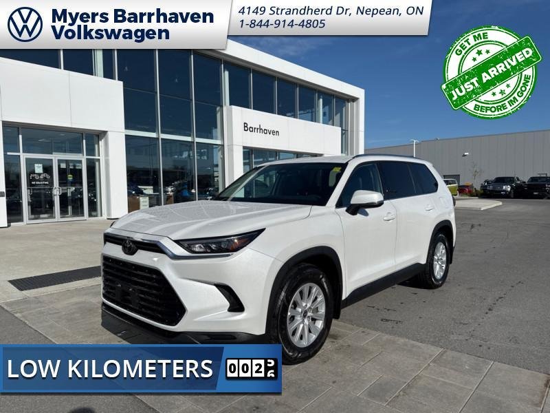 Toyota Grand Highlander XLE  - Heated Seats 2024-0