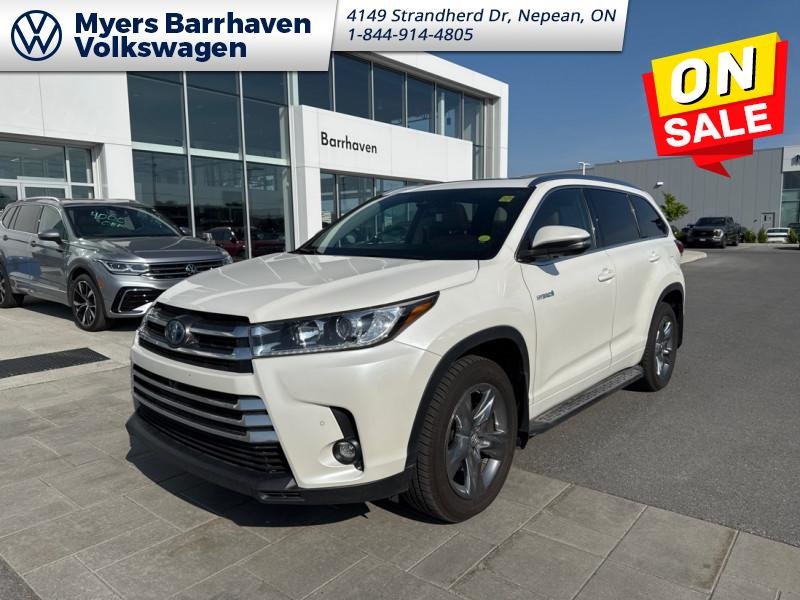 2019 Toyota Highlander hybrid Limited  - Cooled Seats-0
