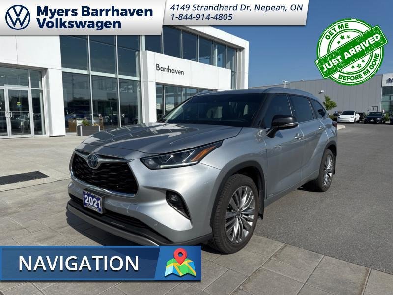 Toyota Highlander hybrid Limited  - Sunroof 2021-0