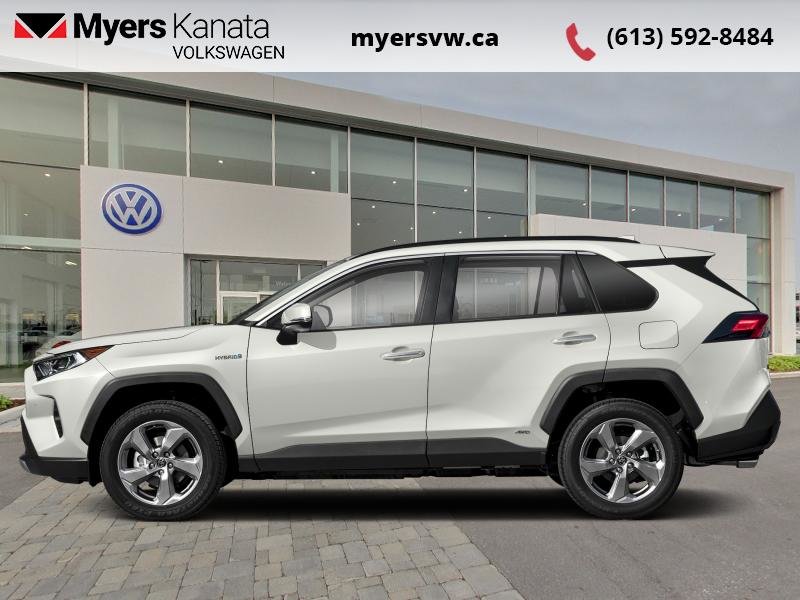 2021 Toyota RAV4 Hybrid Limited  - Leather Seats-0