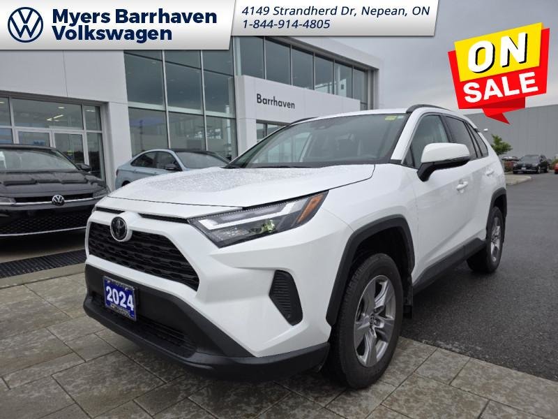 2024 Toyota RAV4 XLE  - Sunroof -  Power Liftgate-0