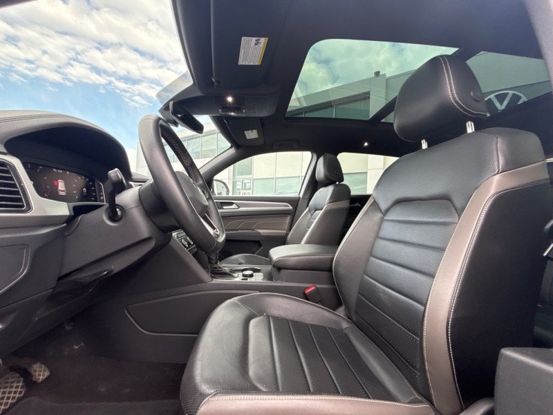 2022 Volkswagen Atlas Cross Sport Highline 3.6 FSI-10