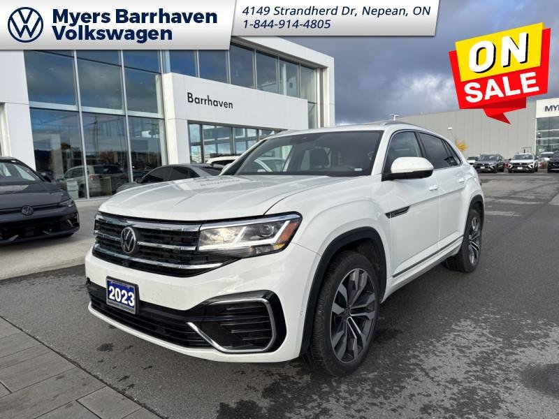 2023 Volkswagen Atlas Cross Sport Execline 3.6 FSI-0