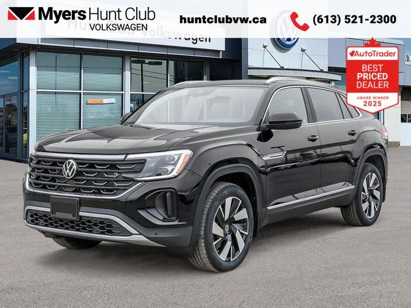 2025 Volkswagen Atlas Cross Sport Highline 2.0 TSI-0