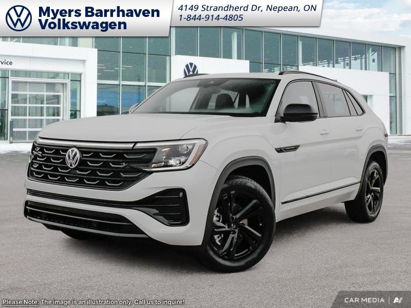 Volkswagen Atlas Cross Sport Comfortline R-Line Black Edition 2.0 TSI 2025-0