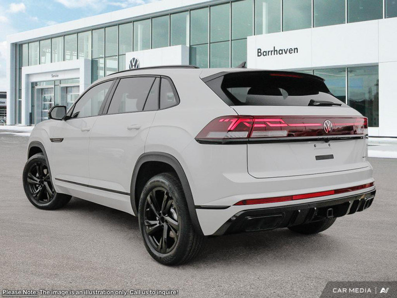 Volkswagen Atlas Cross Sport Comfortline R-Line Black Edition 2.0 TSI 2025-3