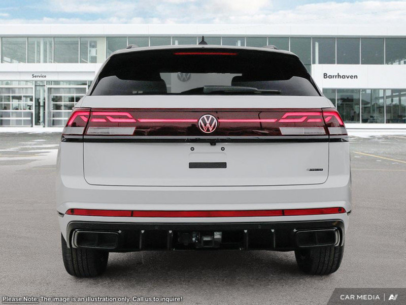 Volkswagen Atlas Cross Sport Comfortline R-Line Black Edition 2.0 TSI 2025-4