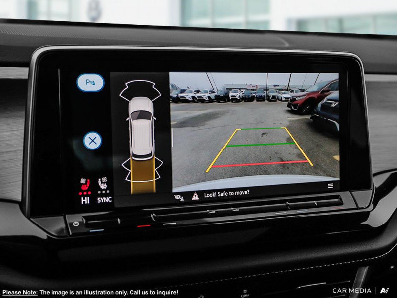 Volkswagen Atlas Cross Sport Comfortline R-Line Black Edition 2.0 TSI 2025-22