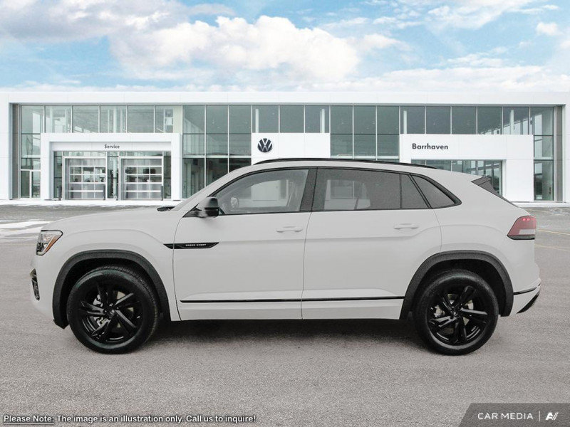 Volkswagen Atlas Cross Sport Comfortline R-Line Black Edition 2.0 TSI 2025-2