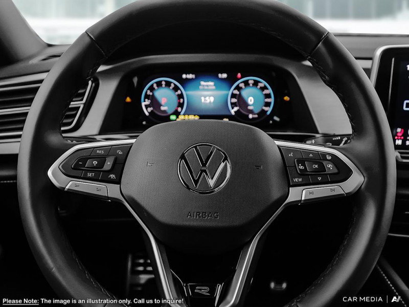 Volkswagen Atlas Cross Sport Comfortline R-Line Black Edition 2.0 TSI 2025-12